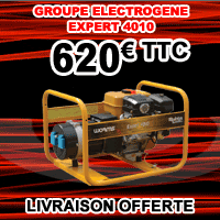 Groupe Electrogene Expert 4010