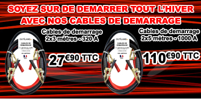 Cable de demarrage