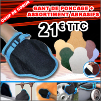 Gant de Ponçage