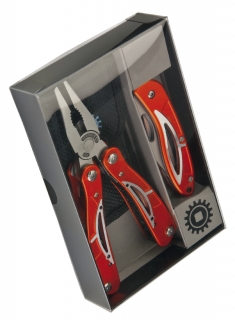 Set Multitool en acier inoxydable MOB OUTILLAGE