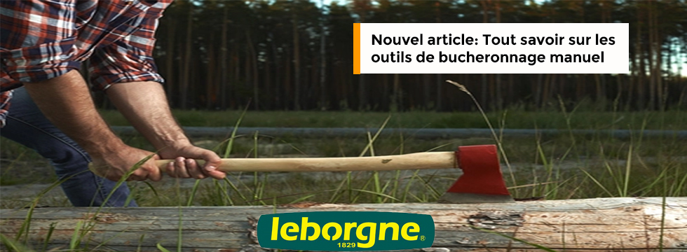 Tout savoir sur les outils de bucheronnage manuel