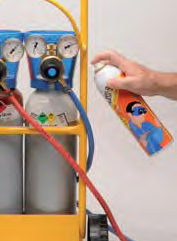 detecter des fuites de gaz sur le poste bi gaz oxyflam