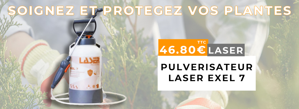 Pulvérisateur laser exel vitton 5l