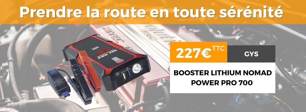 BOOSTER LITHIUM NOMAD POWER PRO 700 GYS