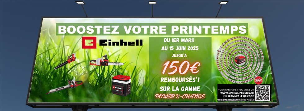 BOOSTEZ VOTRE PRINTEMPS