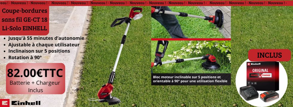 Coupe bordure einhell