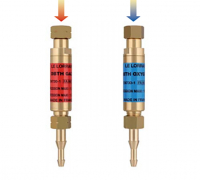 Paire de clapets oxygène et acétylène ARPF + Thermostop 16x150