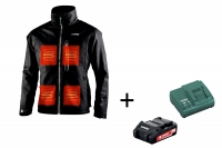 Blouson chauffant t.XL + batterie + Chargeur