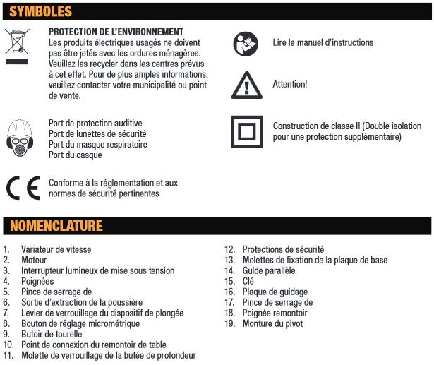 d&eacute;fonceuse plongeante compacte triton