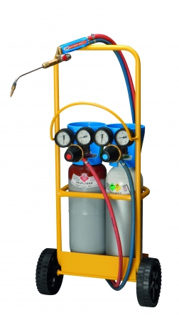 Poste à Souder bi gaz Oxyflam 500AIR LIQUIDE - W000075048