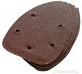 lot de 10 feuilles abrasives auto-agrippantes 140 mm