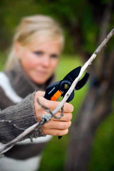 Sécateur Fiskars P25 à enclume pour bois sec et dur.: Outiland
