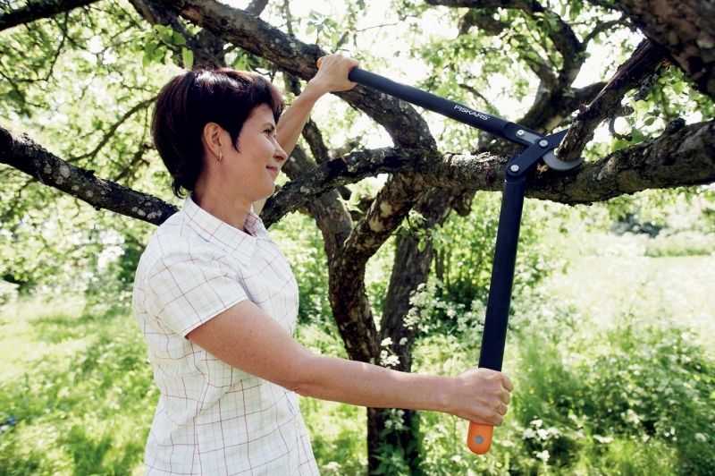 coupe branche fiskars powergear l78