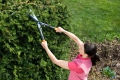 Cisaille à haie FISKARS à double crémaillère HS92