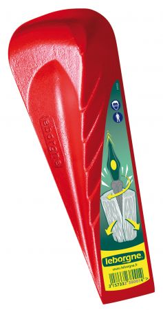 Coin eclateur LEBORGNE helicoidale rouge