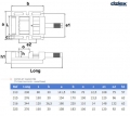 etau perceuse dolex