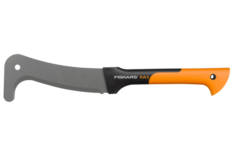 Fiskars Serpe scie élagage et débroussaillage