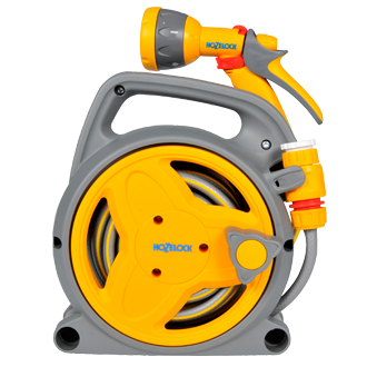 Dévidoir Hozelock Pico Reel équipé de 10 m de tuyau