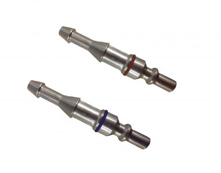 Kit raccords rapides males oxygene/ acetylene diam 6-9mm ou 10-17mm