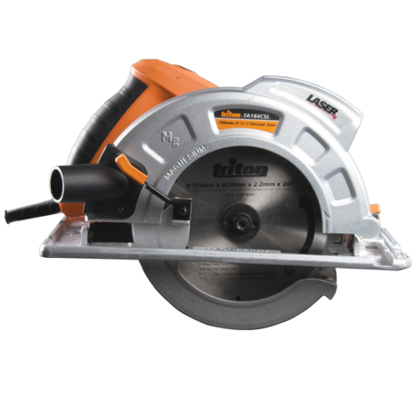 Module Scie Circulaire 1800W Pour Table De Sciage TRITON TWX7 – Lame 254mm 6 Dents – Guide à Onglet Précis – Coupe Transversale Et Biseau