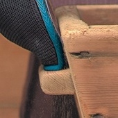 garnitures abrasives grain 60/80120 x 3 pieces poncage Gant accessoires 