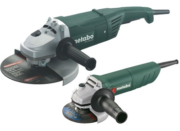 Set de meuleuses Metabo W 2200-230 + W 750-125