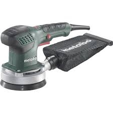 Ponceuse excentrique SXE 3125 Metabo en coffret