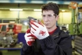 Gant check & go PU 1 - T7 Rouge Honeywell
