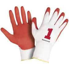 Gant check & go PU 1 - T7 Rouge Honeywell