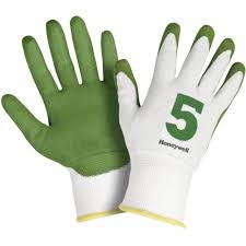 Gant de protection PU 5 -T7 Vert Honeywell