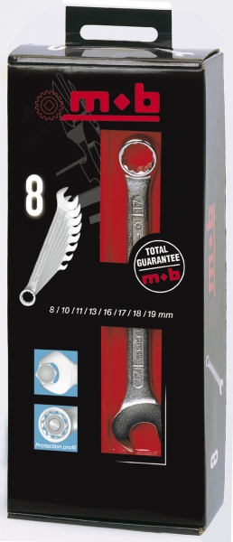 Clé à Douille Double Tête Réglable - Gamme De 8 à 24 Mm - Pour Mécanique Auto Et Bricolage