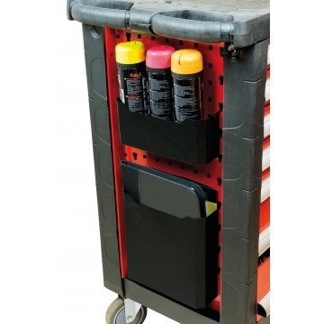 Accessoires de servante - Porte flacons
