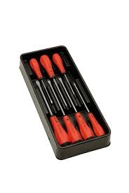 Module thermoformé 7 tournevis Torx Mob Outillage