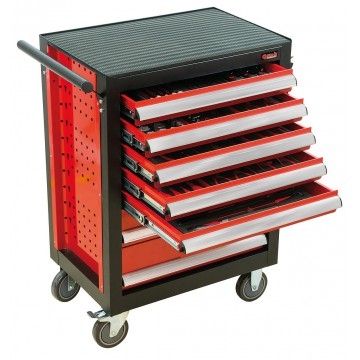 Servante Baseliner 6 tiroirs 156 pièces module thermoformé Mob Outillage