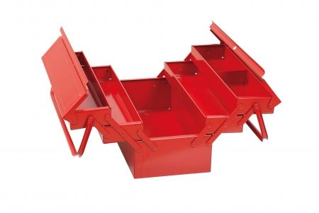 Bo&icirc;te &agrave; outils m&eacute;tal mod&egrave;le Basic Mob outillage