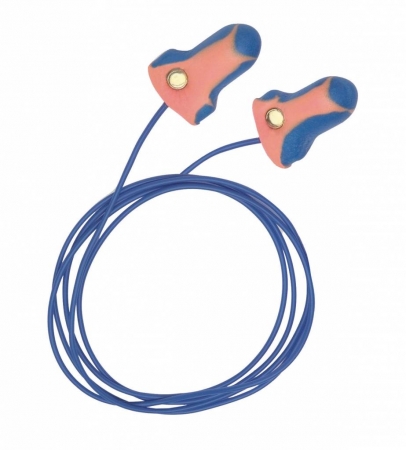 Bouchons d’oreilles détectables à usage unique Laser Track avec cordelette Howard Leight