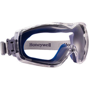 Bandeau néoprène oculaire incolore DuraMaxx monture bleue/grise Honeywell