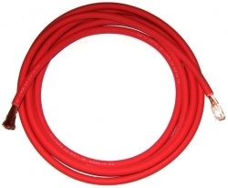 Câble de soudage PVC souple 70 mm² Rouge vente au mètre