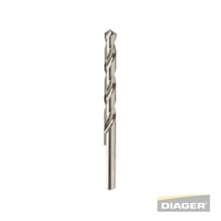 2 forets pilote pour mandrin scie cloche 83 mm