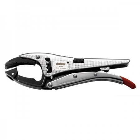 Pince étau grande capacité à bec orientable BO250 Dolex