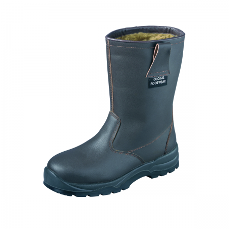 Bottes de sécurité fourrées Global Rigger S3 CI Honeywell Pointure 47