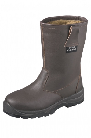 Bottes de sécurité fourrées Global Rigger S3 CI Honeywell Pointure 40