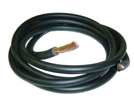 Câble de soudage souple cuivre néoprène 35 mm² vente au mètre