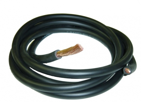 Câble électrique Voiture/bateau 2x2,5mm - Cuivre Rouge/noir, 20m, Résistant Aux Huiles Et Températures Extrêmes