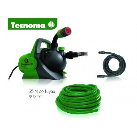 Pompe d'arrosage T800K7 Tecnoma + 35m de Tuyau