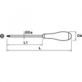 Tournevis bornier PZF1 Mob Outillage