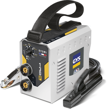 Poste &agrave; souder MMA Inverter GYS GYSMI 130P - Kit complet avec accessoires