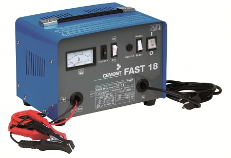 Chargeur de batterie FAST 18 190 Ah - CEMONT