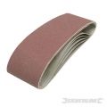 lot de bandes abrasives grain 80