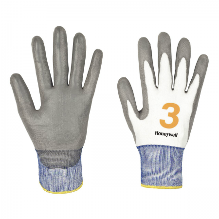 Gants de protection Vertigo Gris PU 3 Honeywell Taille 10